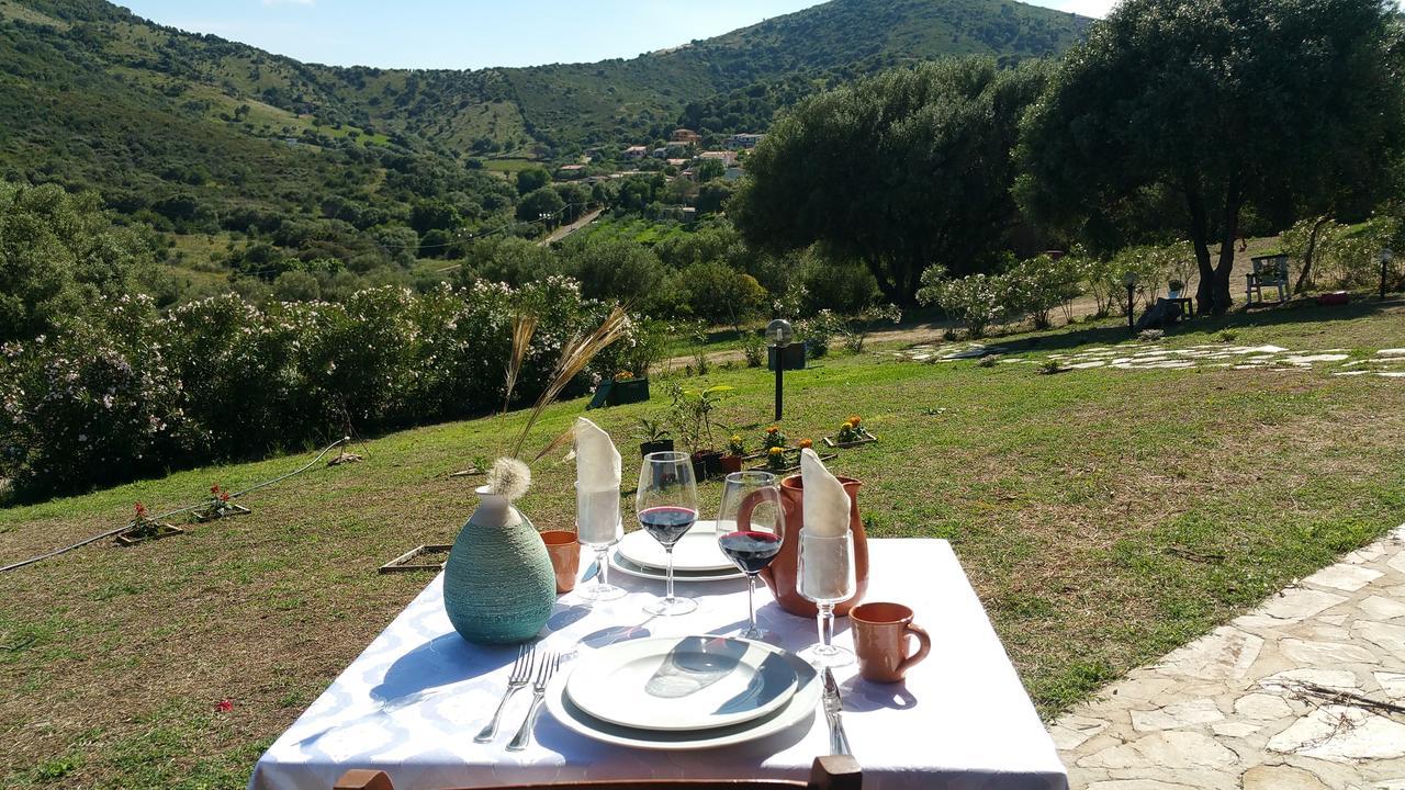فيلا Agriturismo Sorres بودوني المظهر الخارجي الصورة
