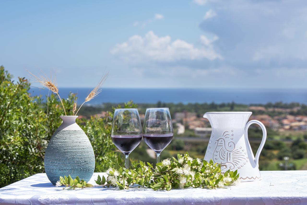 فيلا Agriturismo Sorres بودوني المظهر الخارجي الصورة