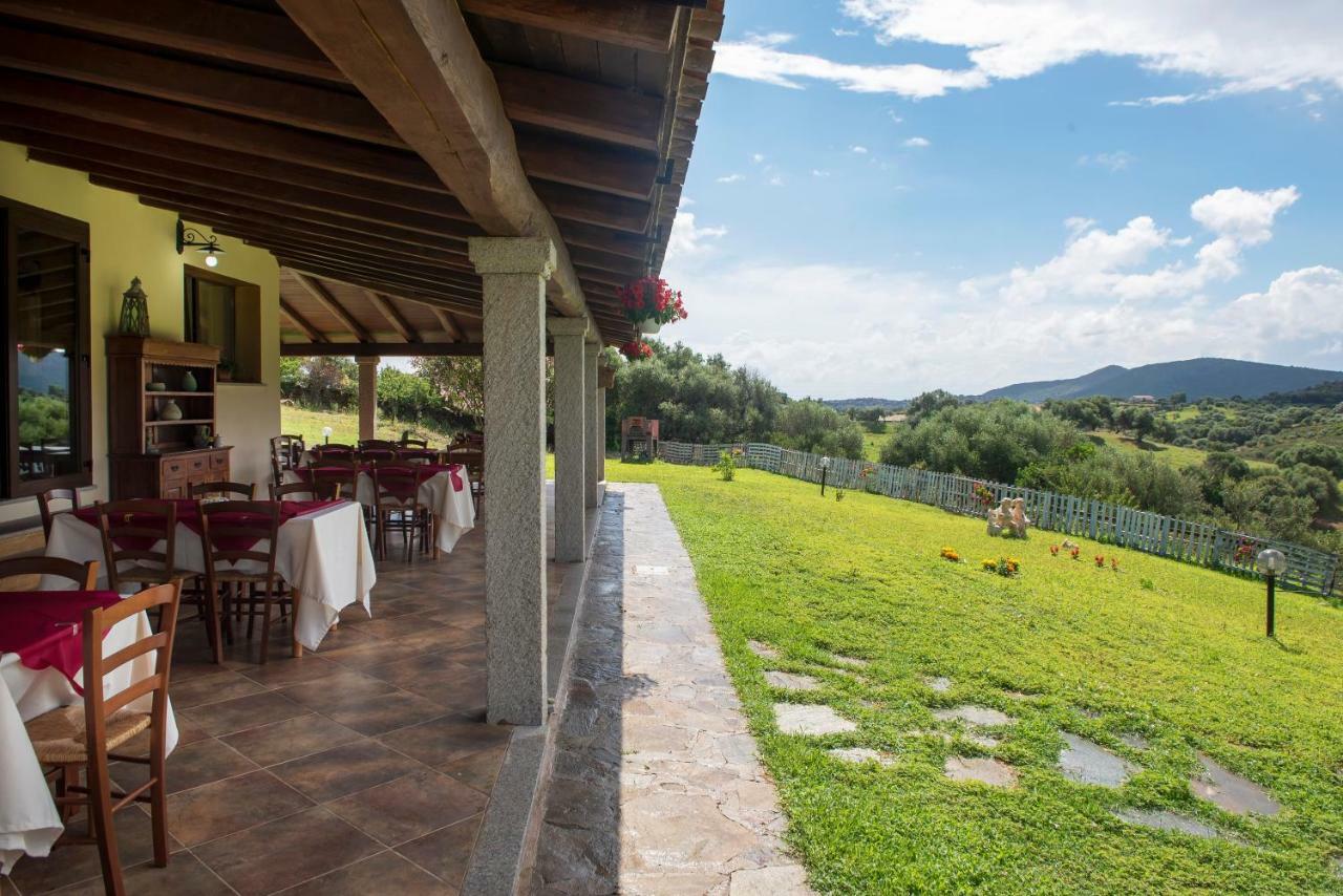 فيلا Agriturismo Sorres بودوني المظهر الخارجي الصورة